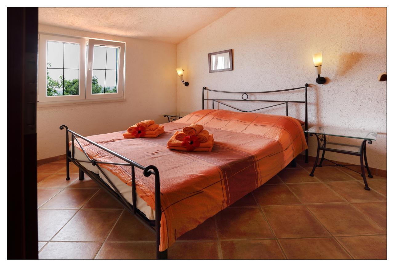 Hotel Skalinada Zavala Bagian luar foto