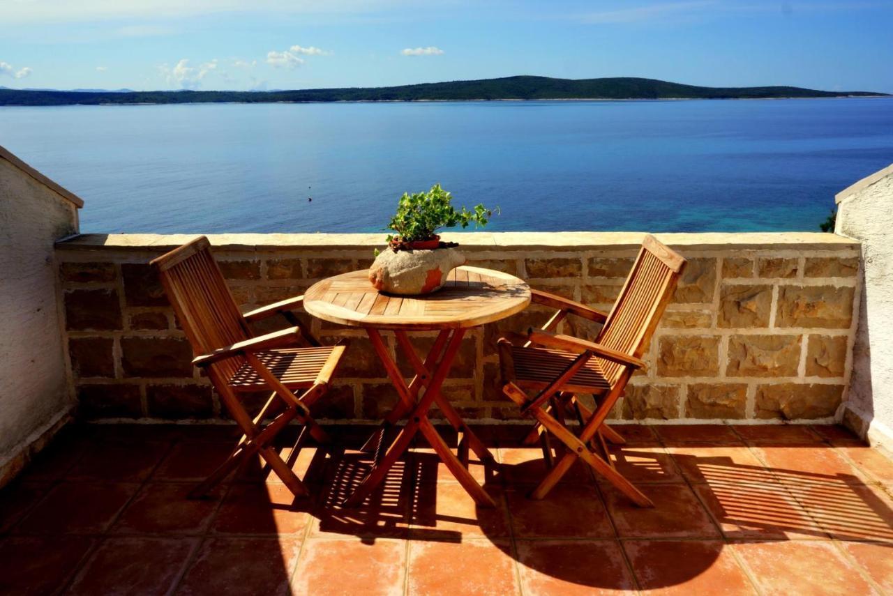 Hotel Skalinada Zavala Bagian luar foto