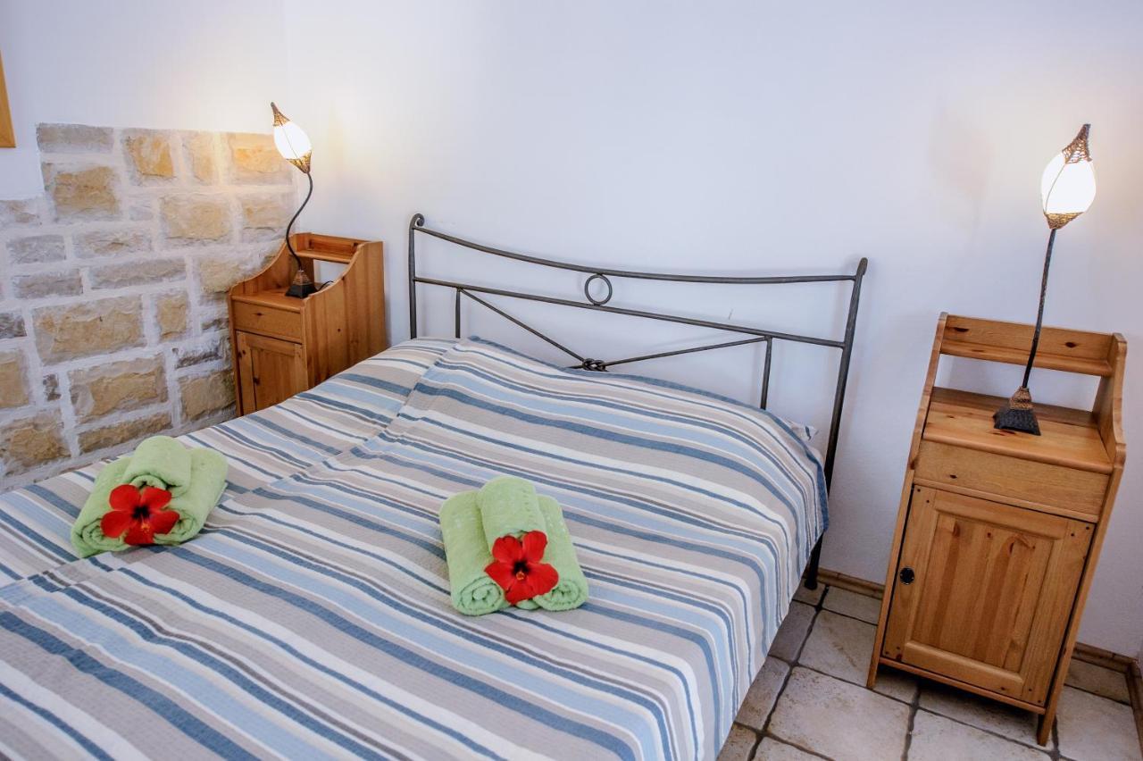 Hotel Skalinada Zavala Bagian luar foto