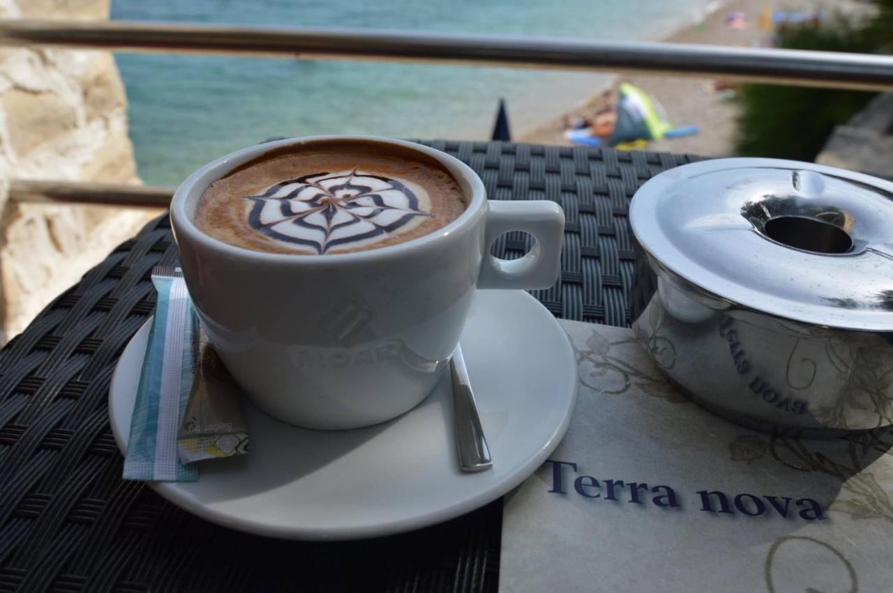 Hotel Skalinada Zavala Bagian luar foto
